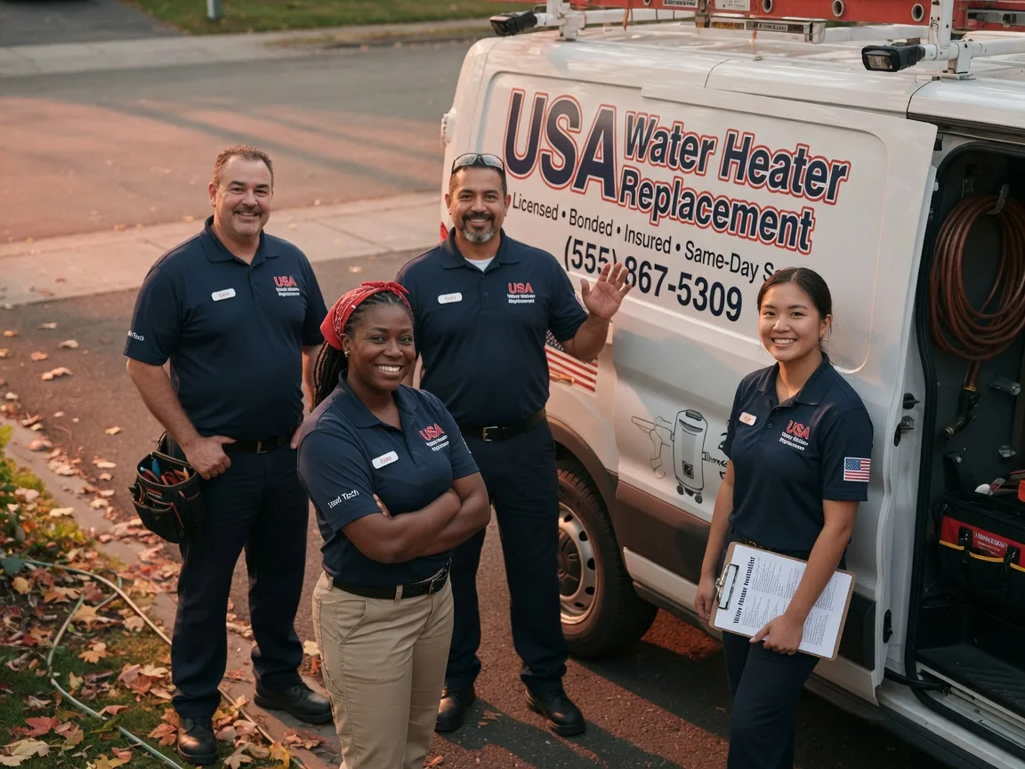 Water Heater Replacement company in Murfreesboro, AR
